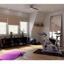 *CVR* 3-BLADE BRUSHED NICKEL MID-CE 