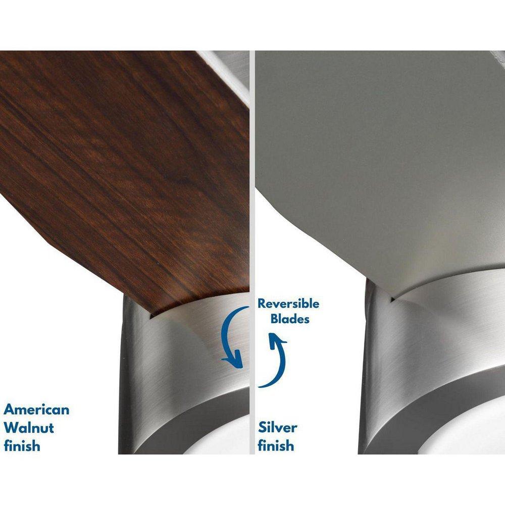 *CVR* 3-BLADE BRUSHED NICKEL MID-CE 