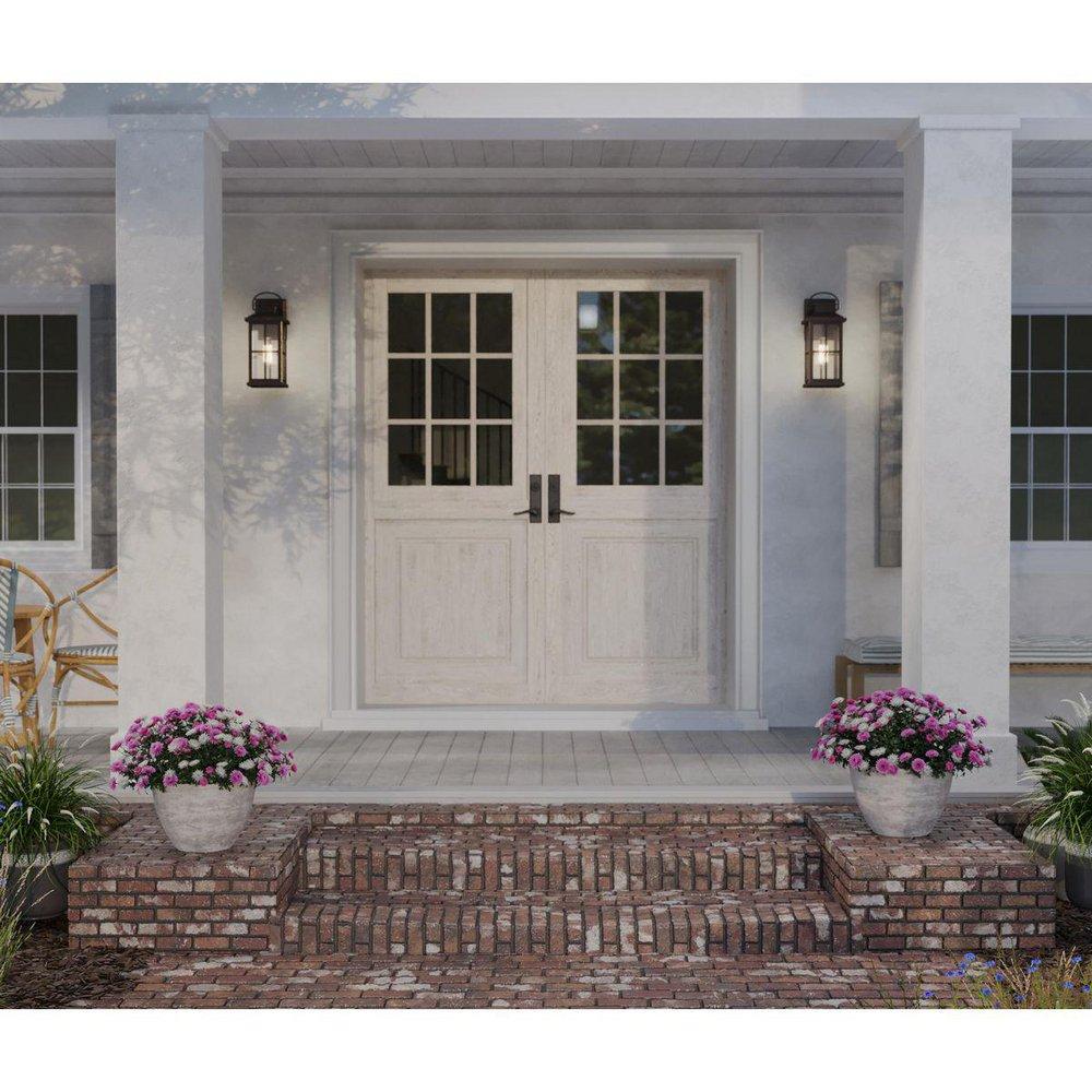 *CVR* 1-LIGHT ANTIQUE BRONZE FARMHO 