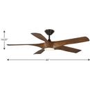 *CVR* 5-BLADE WOODGRAIN TRANSITIONA 