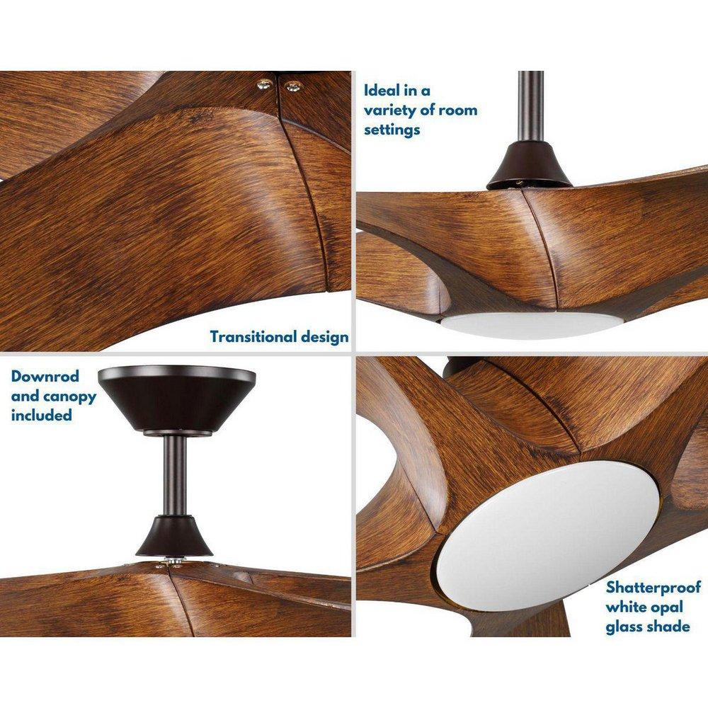 *CVR* 5-BLADE WOODGRAIN TRANSITIONA 