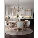 *CVR* 5-LIGHT BRUSHED NICKEL FARMHO 