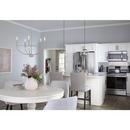 *CVR* 5-LIGHT BRUSHED NICKEL FARMHO 