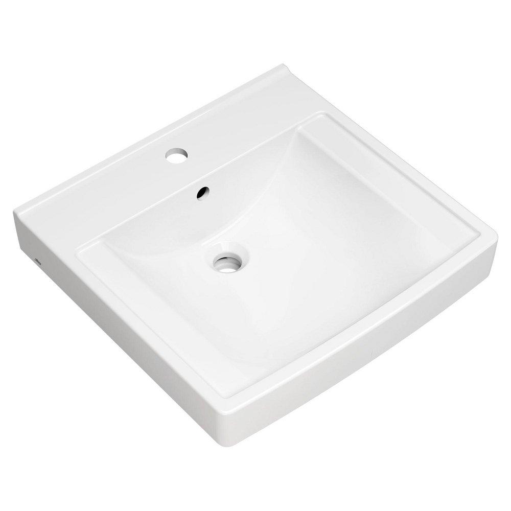 American Standard White Wall Mount Bathroom Sink 