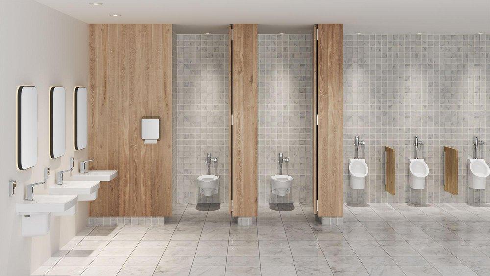 American Standard White Wall Mount Bathroom Sink 