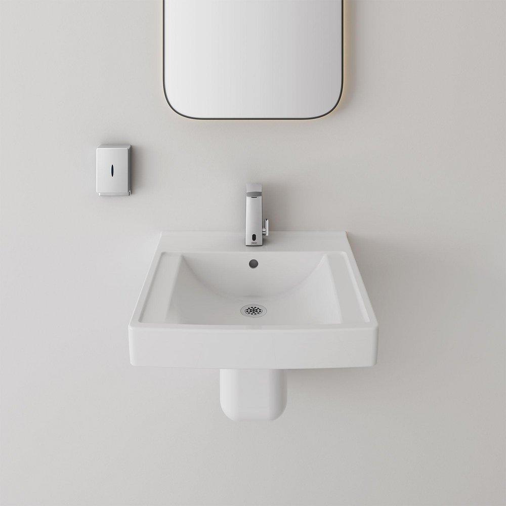American Standard White Wall Mount Bathroom Sink 