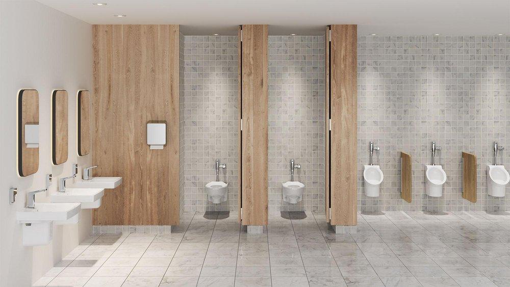 American Standard White Wall Mount Bathroom Sink 