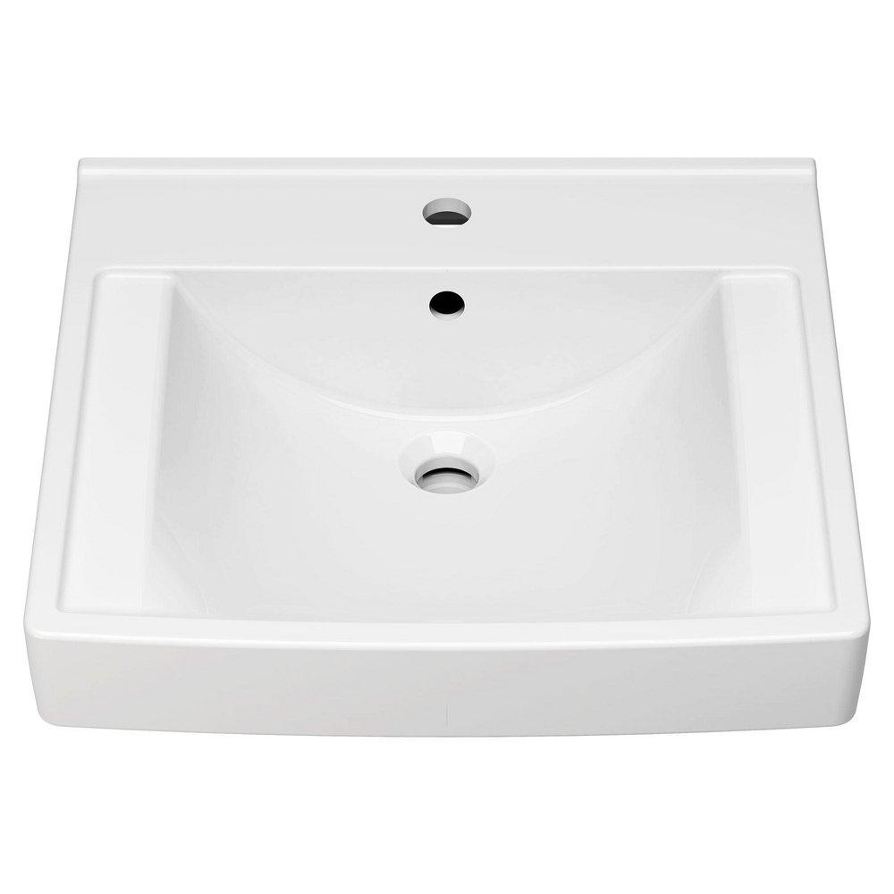 American Standard White Wall Mount Bathroom Sink 