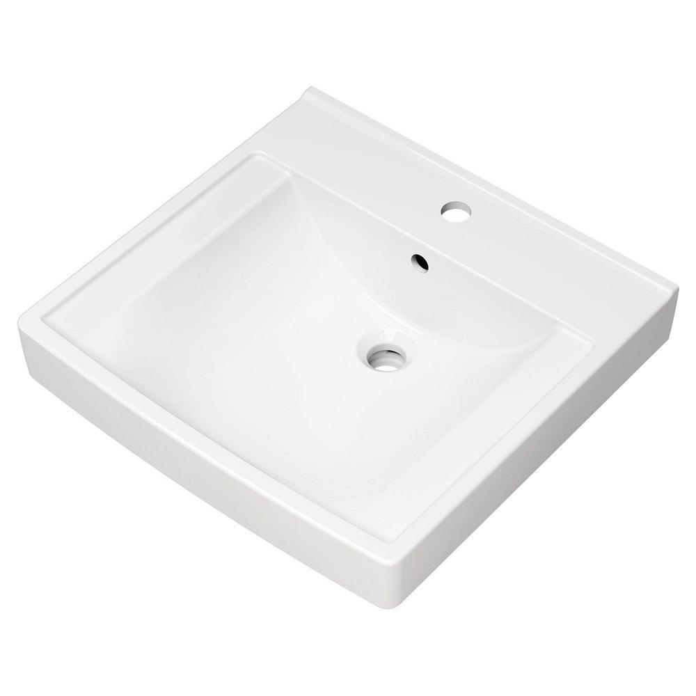 American Standard White Wall Mount Bathroom Sink 