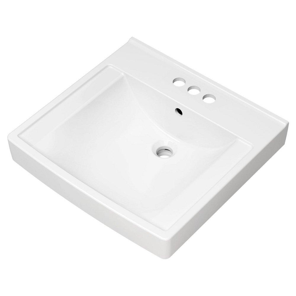 American Standard White Wall Mount Bathroom Sink 