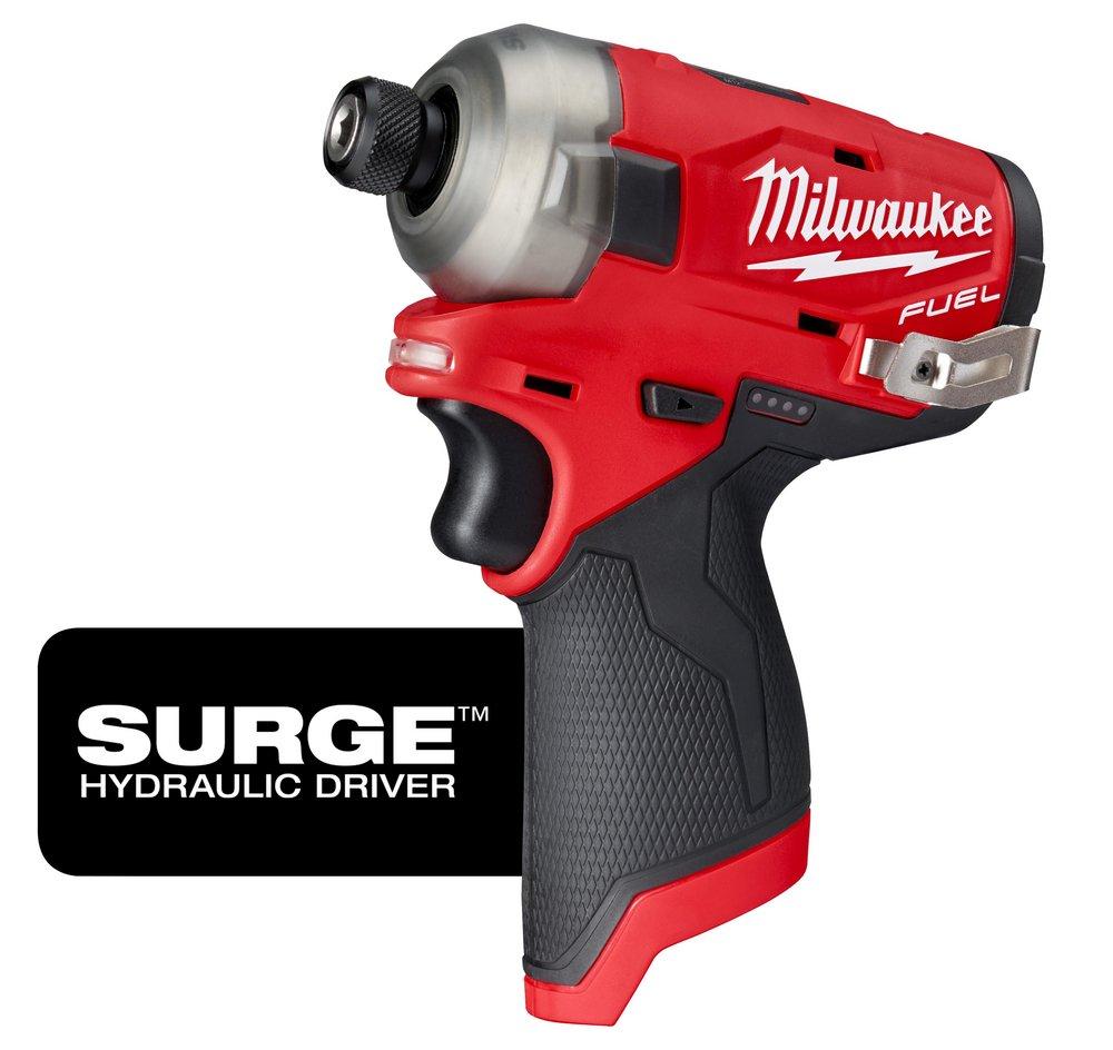 Milwaukee&reg; Red Cordless Hex Drive 