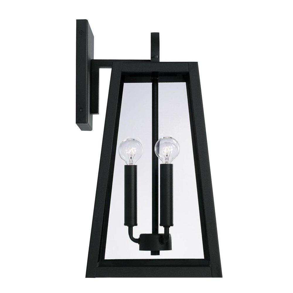 BLACK 3 60W CAND INCAND WM LNTRN 