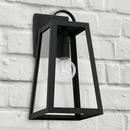 Capital Lighting Black 100W 1-Light 16 in. Outdoor Wall Sconce 