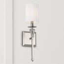 Capital Lighting Polished Nickel 60W 1-Light 19-1/2 in. Wall Sconce 