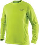 WORKSKIN LW LONG SLV HI VIS M