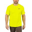 WORKSKIN LW SHORT SLV HI VIS XL 