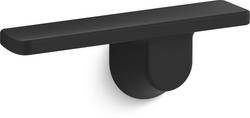 Left-Hand Trip Lever in Matte Black