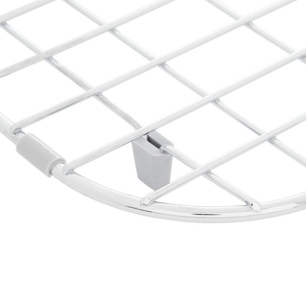 Signature Hardware Chrome Grid 