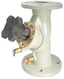 6 in. Flanged Hydronic Pressure Regulating Valve Cast Iron, Brass and Rubber 