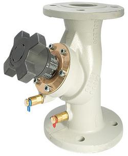 6 in. Grooved Hydronic Pressure Regulating Valve Cast Iron, Brass and Rubber