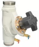 6 in. Grooved Hydronic Pressure Regulating Valve Cast Iron, Brass and Rubber
