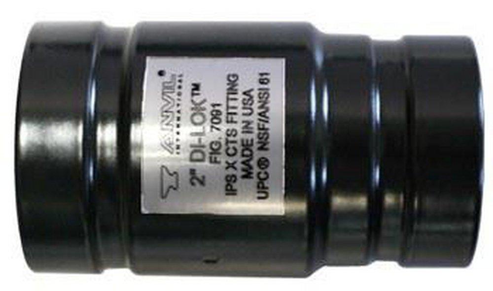 Gruvlok Grooved 300 psi Domestic Nylon Carbon Steel Dielectric Nipple 