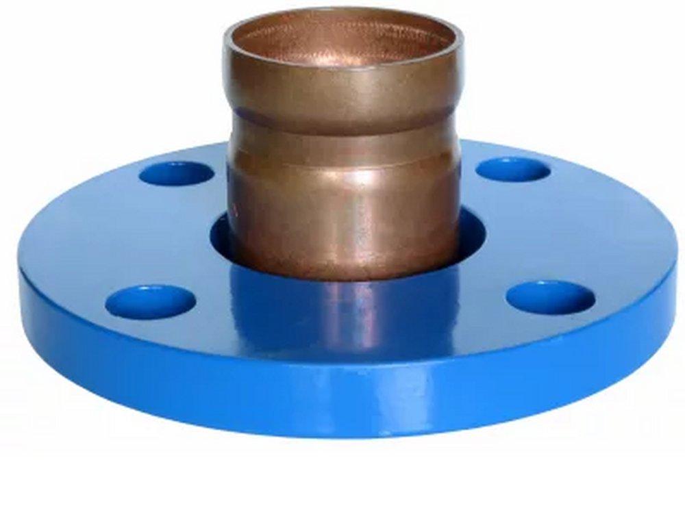 Gruvlok Grooved Copper Flange Adapter 