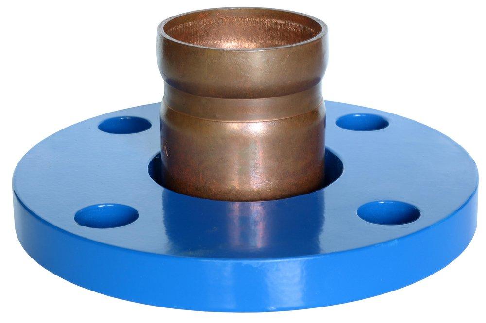 Gruvlok Grooved Copper Flange Adapter 