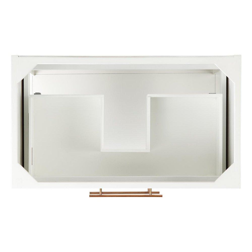 Signature Hardware Bright White 36 in. Floor Mount Vanity 