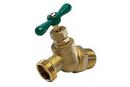 1/2 in. Brass MIPT x GHT No Kink Hose Bibb