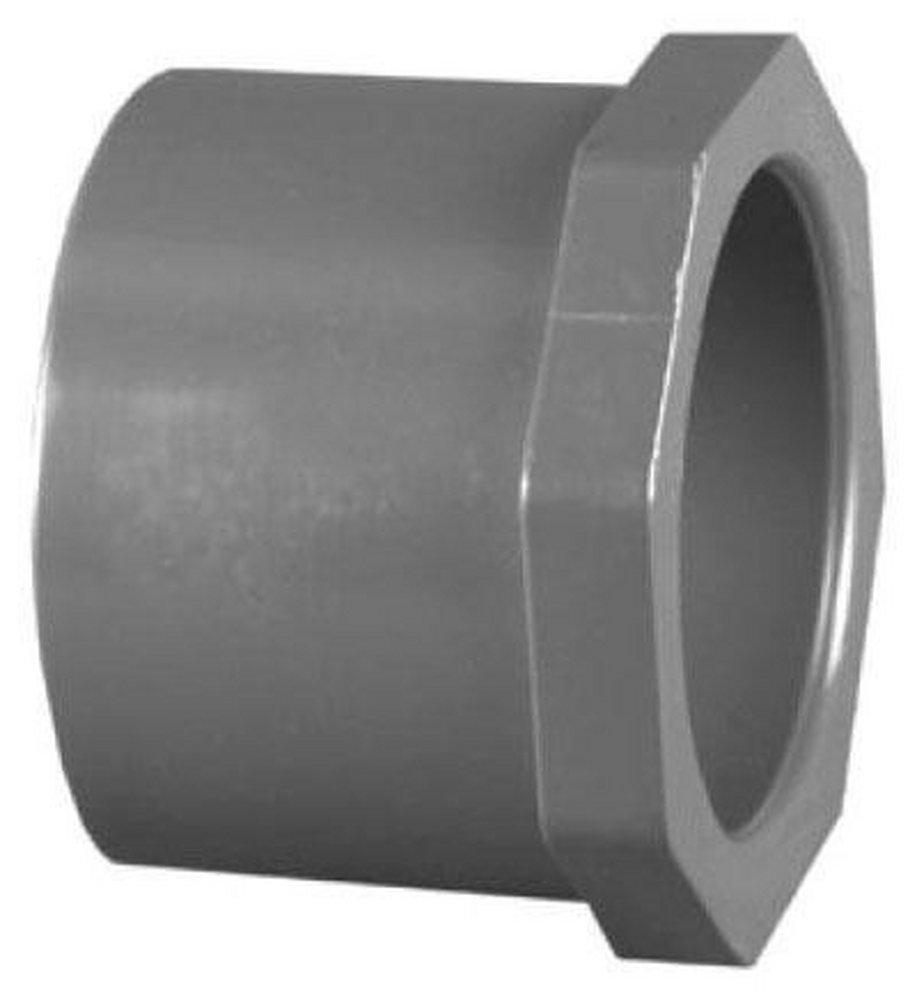 Grey PVC Schedule 80 Bushing 
