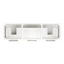 Signature Hardware Bright White 72 in. Floor Mount Vanity 