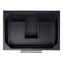 Signature Hardware Midnight Navy Blue 30 in. Floor Mount Vanity 