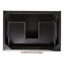 Signature Hardware Black 30 in. Floor Mount Vanity 