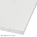 Signature Hardware Bright White 30 in. Floor Mount Vanity 