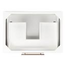 Signature Hardware Bright White 30 in. Floor Mount Vanity 