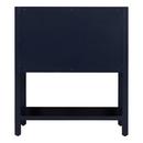 Signature Hardware Midnight Navy Blue 30 in. Floor Mount Vanity 