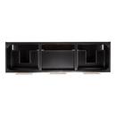 Signature Hardware Black 72 in. Floor Mount Vanity 