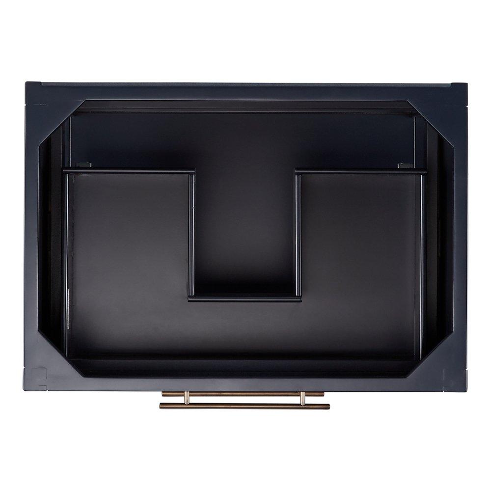 Signature Hardware Midnight Navy Blue 30 in. Floor Mount Vanity 