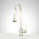 Pull Down Kitchen Faucet in Polished Nickel