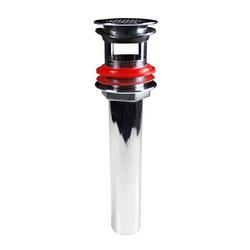 2-1/4 x 6 in. Bathroom Sink Drain in Chrome