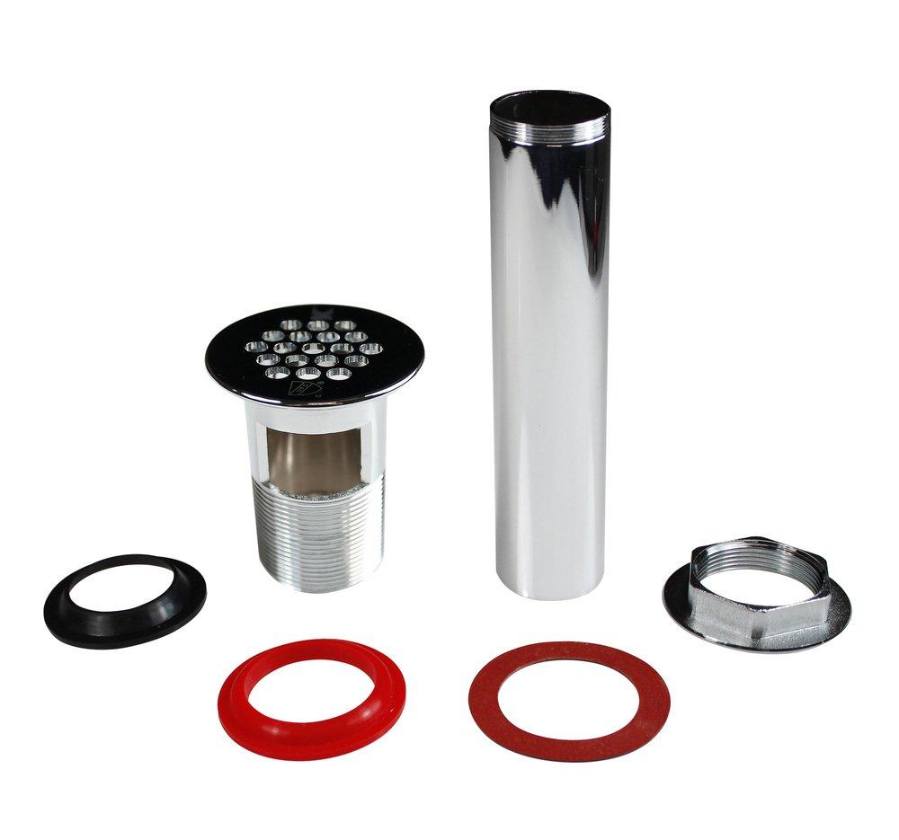 Keeney Chrome 2-1/4 x 6 in. Bathroom Sink Drain 