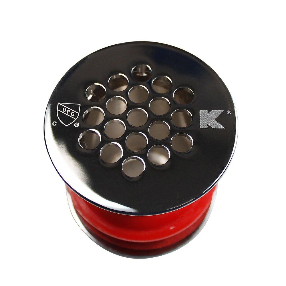 Keeney Chrome 2-1/4 x 6 in. Bathroom Sink Drain 