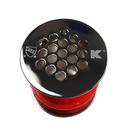 Keeney Chrome 2-1/4 x 6 in. Bathroom Sink Drain 