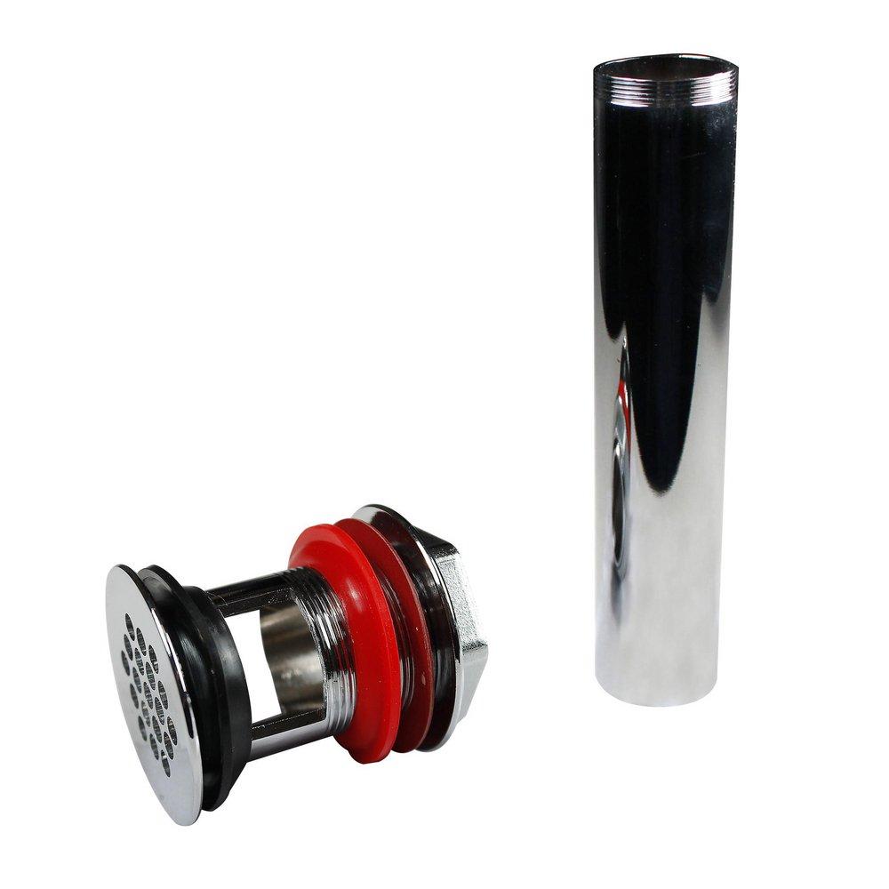 Keeney Chrome 2-1/4 x 6 in. Bathroom Sink Drain 