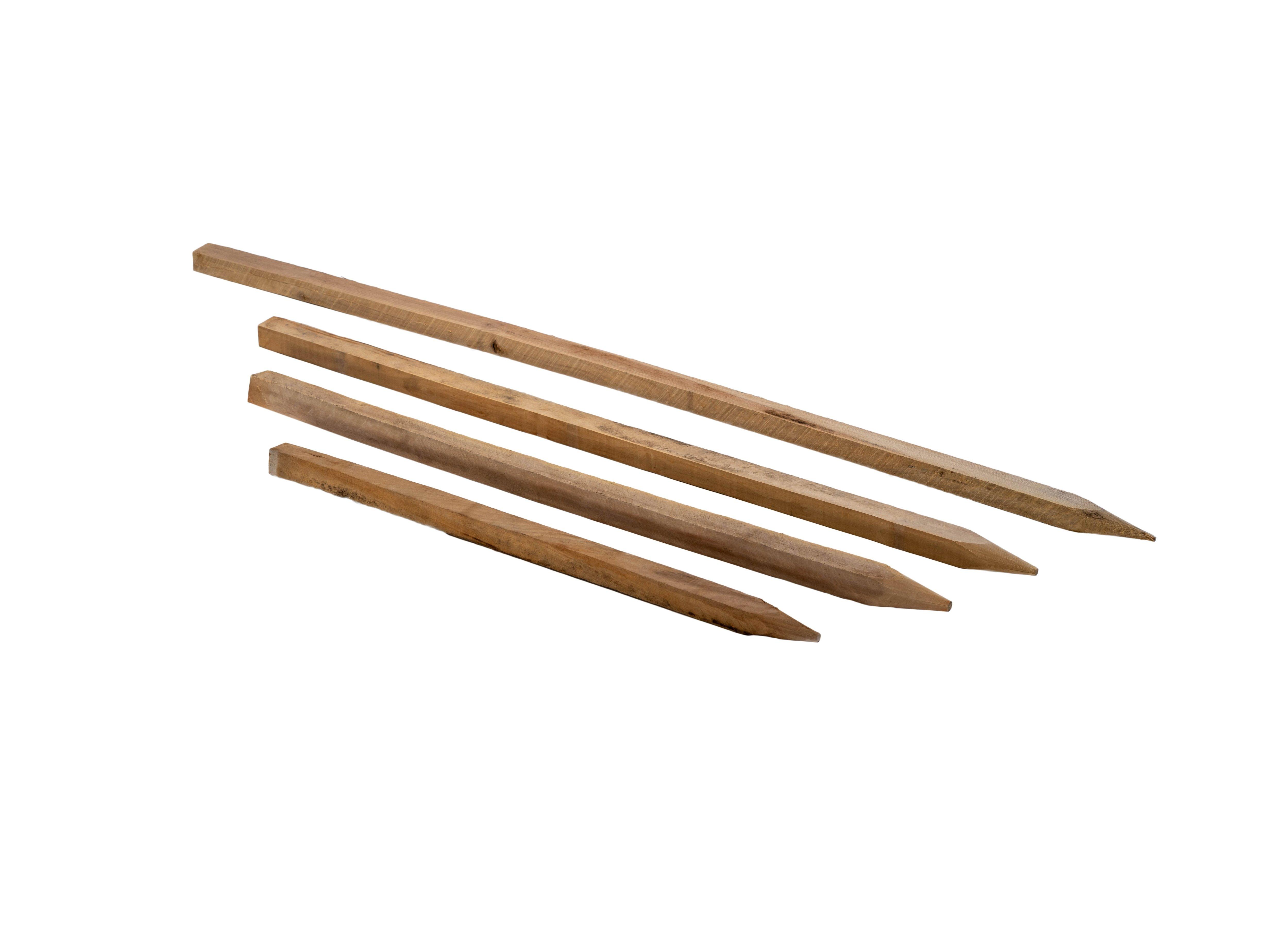 60 in. Hardwood Stake (1-1/2 x 1-1/2 x 60 in.) 