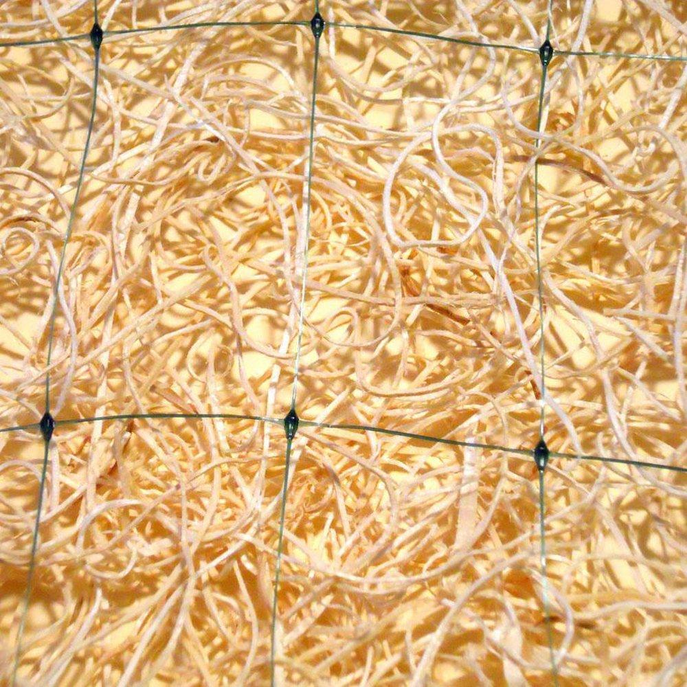 ECS-2 DBL NET STRAW EROS BLKT 