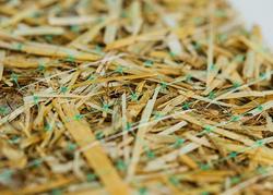8 ft. x 112-1/2 ft. Straw Blanket 100 sq. yd.