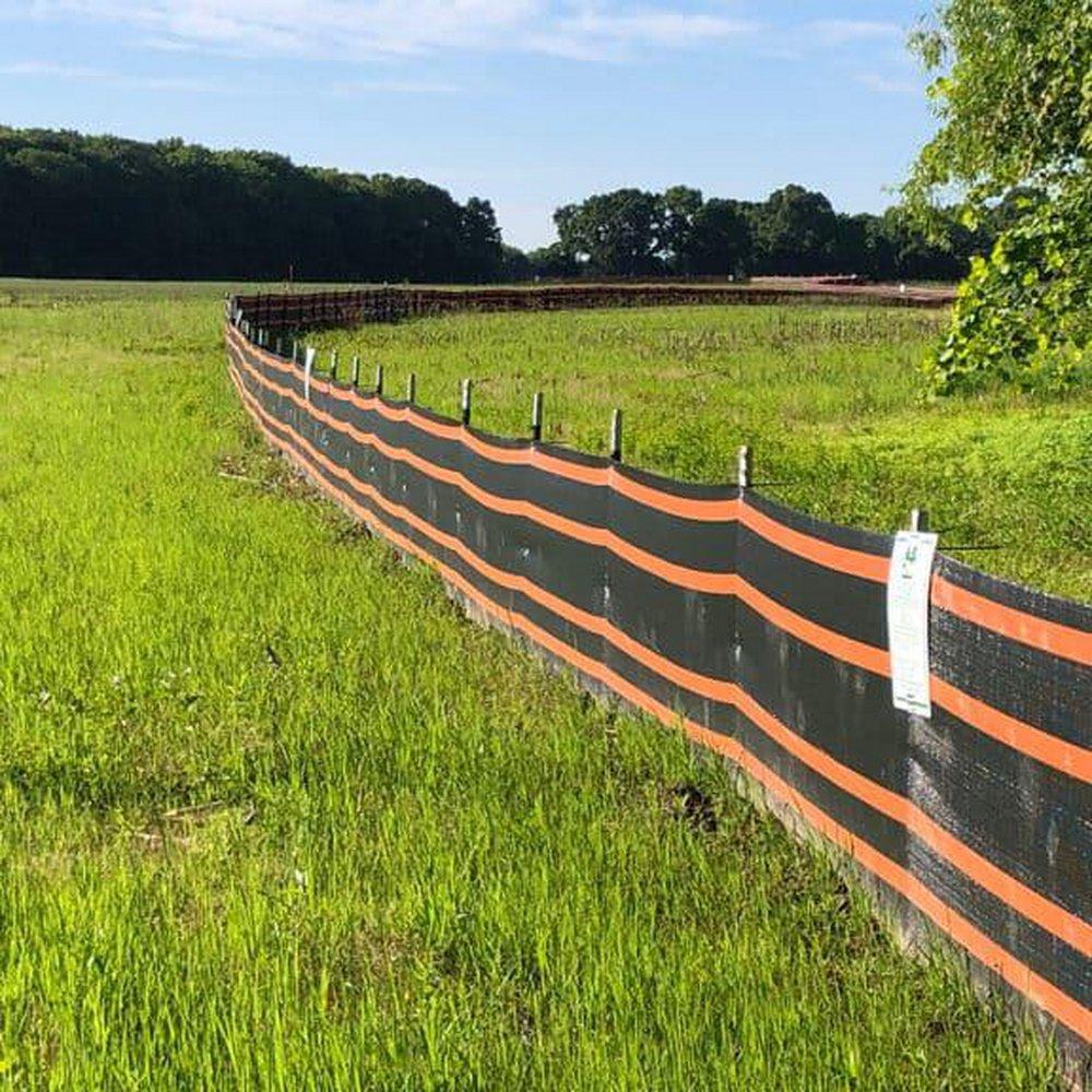 36 in. x 50 ft. SMARTFence Heavy Duty Silt Fence 