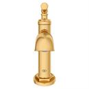 DXV Satin Brass Single Handle Monoblock Bathroom Sink Faucet Lever Handle 